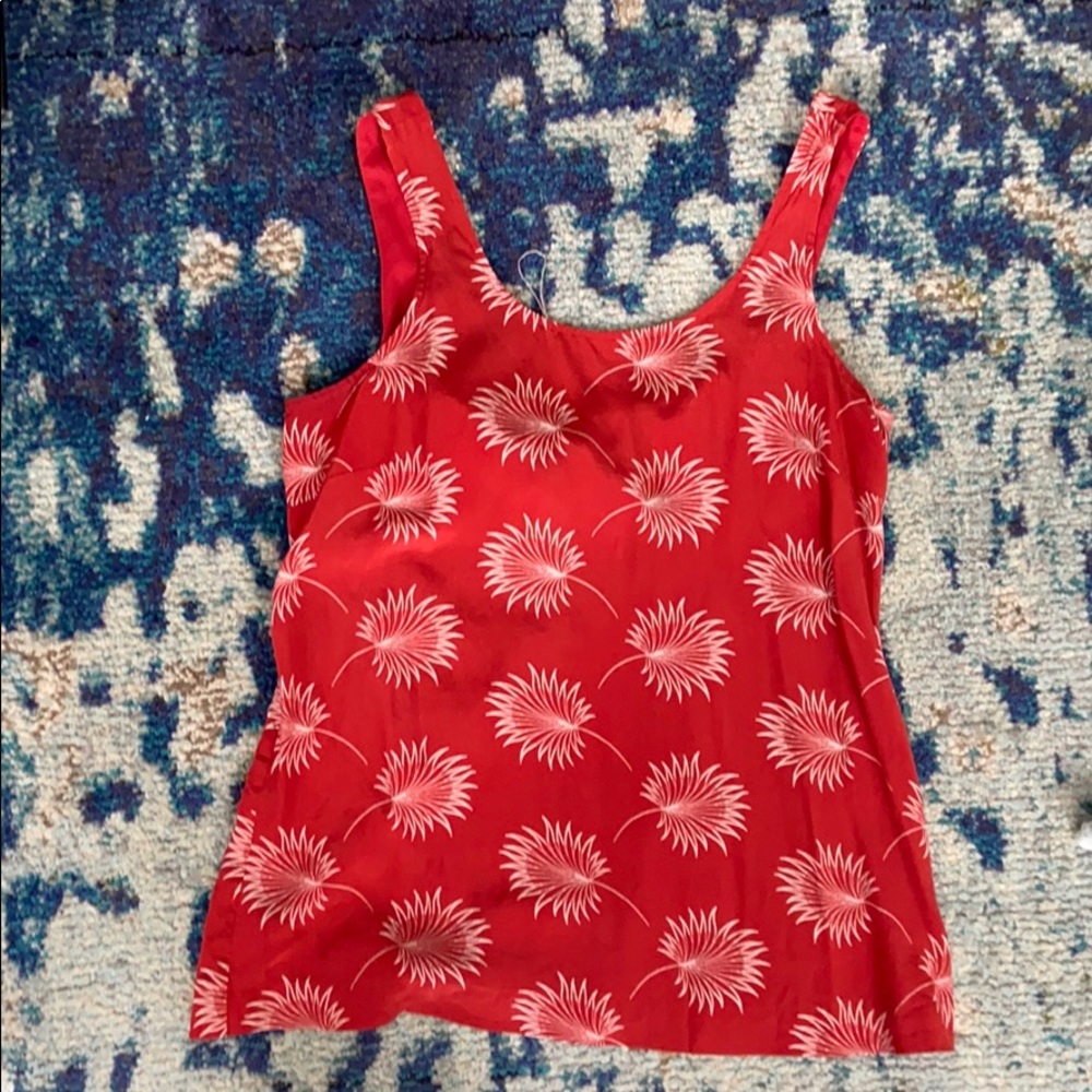Madewell Silk Floral Blouse